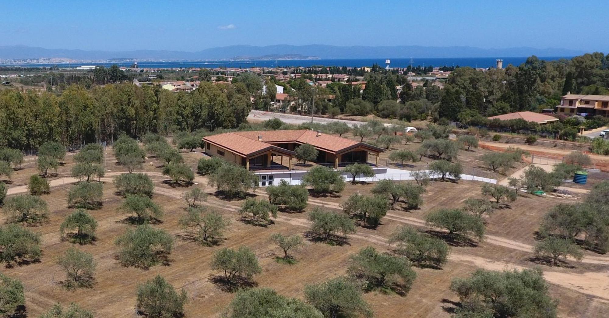 Agriturismo Corte Degli Ulivi Capoterra Exterior foto